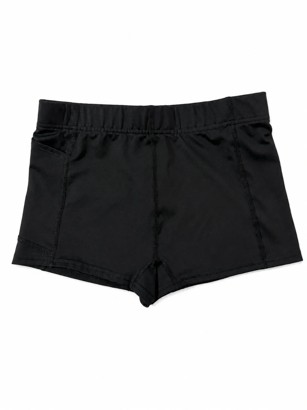 bcg Black High-Rise Bike Shorts Duo